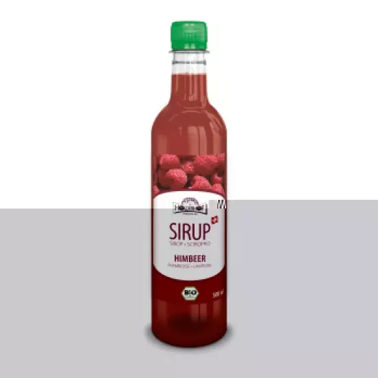Holderhof Himbeersirup Bio Pet 5dl buy online