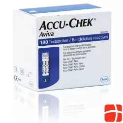 Accu Chek Aviva 100 Teststreifen