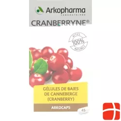 Arkocaps Cranberryne Kapseln 45 Stück