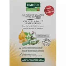 Rausch Kräuter Vital 60 Kapseln
