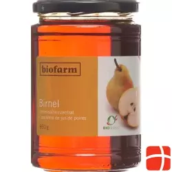 Biofarm Birnel Knospe Glas 850g