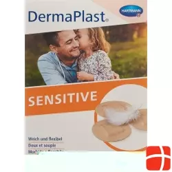 Dermaplast Sensitive Spots 22mm 20 Pieces