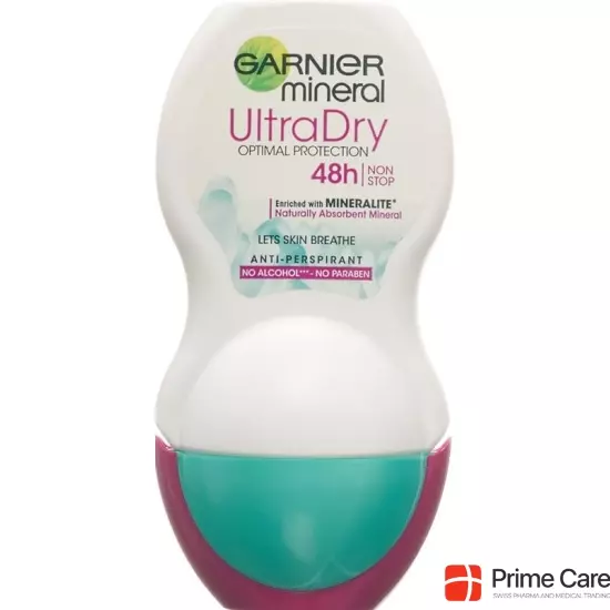 Garnier Mineral Ultra Dry Deo Roll On 50ml buy online