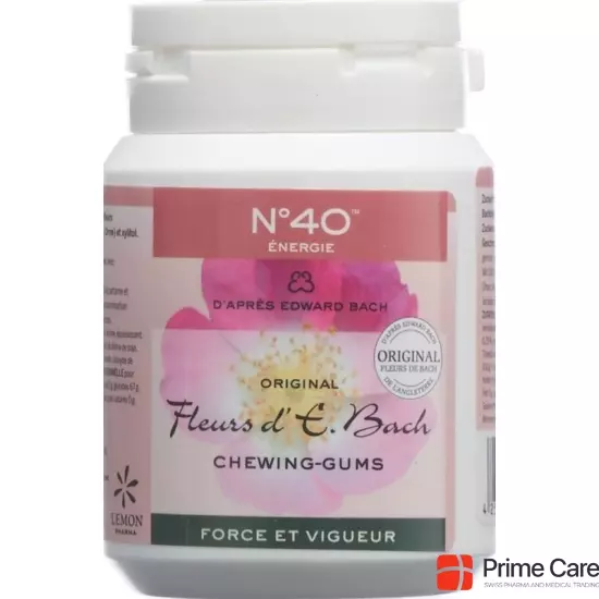 Dr. Bach Kaugummi für Energie Dose 60g buy online