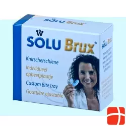 SoluBrux Anti-grinding splint transparent