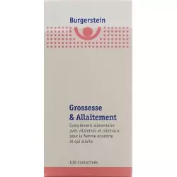 BURGERSTEIN Schwangerschaft&Stillzeit tablets