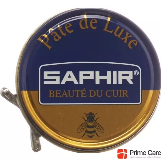 Saphir Luxuscreme Schwarz Dose 50ml buy online