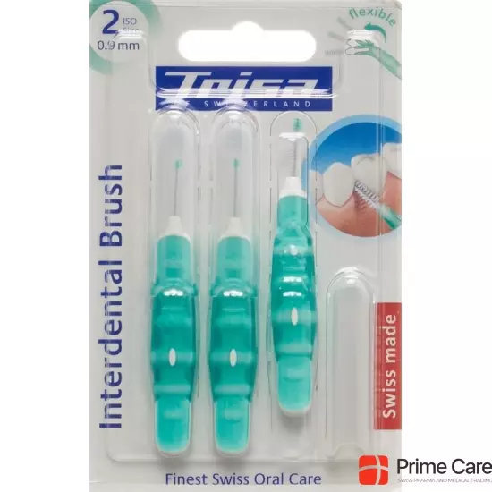 Trisa Interdental Brush 2.0mm Flexible 3 Stück buy online