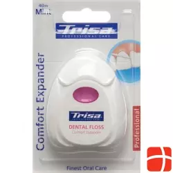 Trisa Zahnseide 40m Comfort Expander