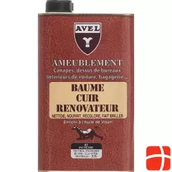Avel Leder Pflegebalsam Flüssig Farblos 500ml