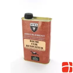 Avel Leder Pflegebalsam Flüssig Schwarz 500ml