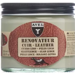 Avel Leder Auffrischungscreme Farblos Topf 250ml