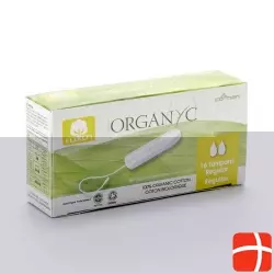 Organyc Tampons Regular 16 Stück