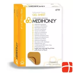 Medihoney Gel Sheet 5x5cm 10 Stück