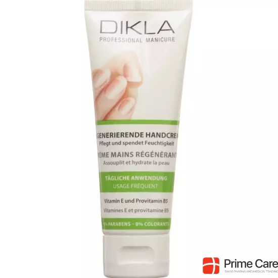 Dikla Regenerierende Handcreme Tube 75ml buy online