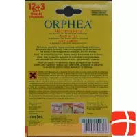 Orphea Mottenschutzblätter 12+3stk Aktion