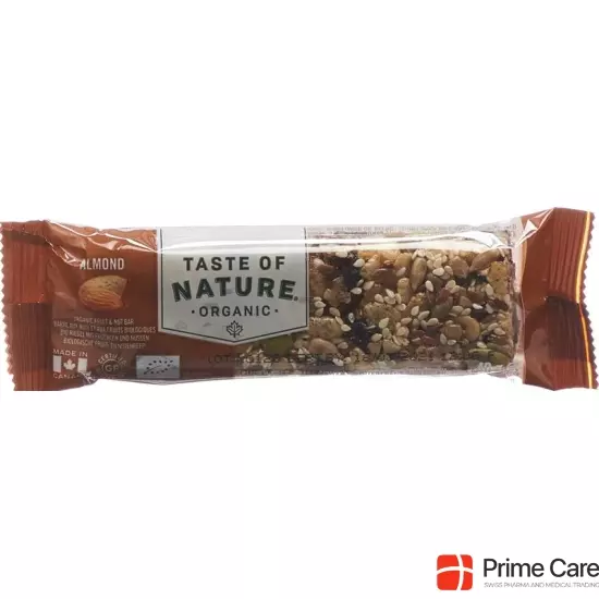 Taste Of Nature Riegel Almond 40g buy online