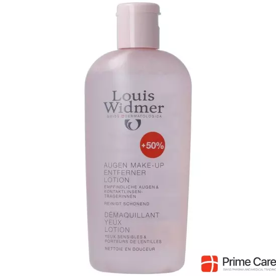 Louis Widmer Eye Make-Up Remover Unperfumed 150ml buy online