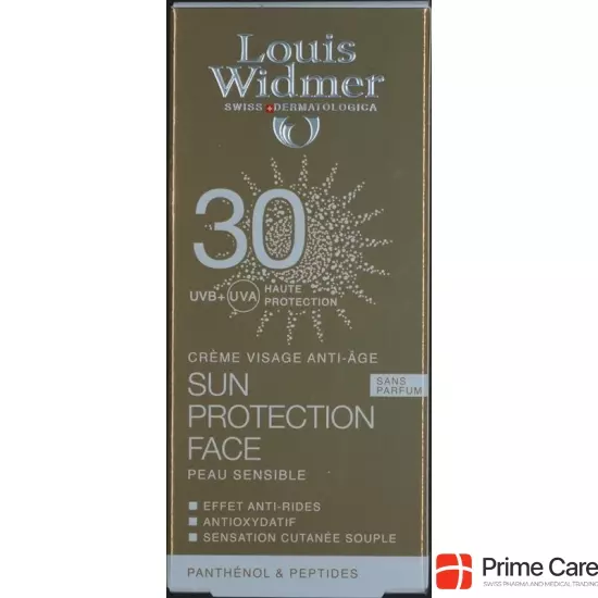 Louis Widmer Face Sunscreen 30 Unperfumed 50ml buy online