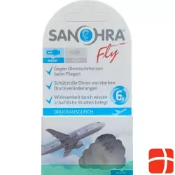 Sanohra Fly Ohrenstöpsel Erwachsene 2 Stück