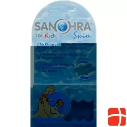 Sanohra Swim Ohrenstöpsel Kinder 2 Stück