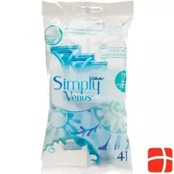 Gillette Simply Venus 2 4 pieces