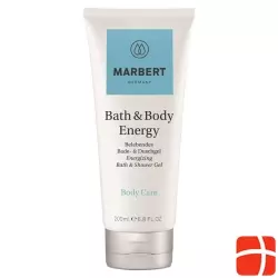 Marbert B&b Energy Energizing Shower Gel 200ml