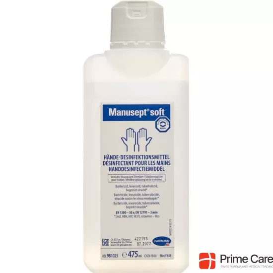 Manusept Soft Händedesinfektion 475ml buy online