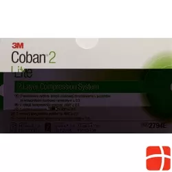 3M Coban2 Lite 2-lagen Kompressions-System 1 Set