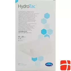 Hydrotac Wundverband 10x20cm Steril 3 Stück