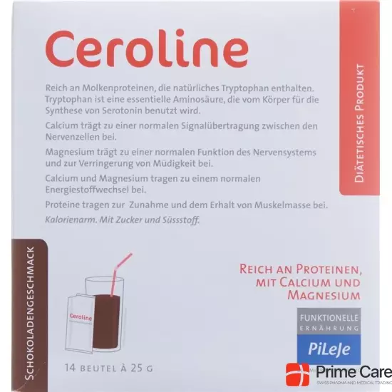 Ceroline Schokolade 14 Beutel 25g buy online