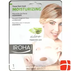 Iroha Maske Aloe/gr Tea/ginseng