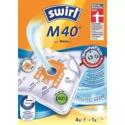 Swirl Staubfilterbeutel M40 4 Stück