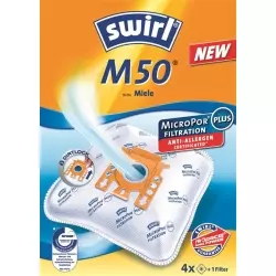 Swirl Staubfilterbeutel M50 4 Stück
