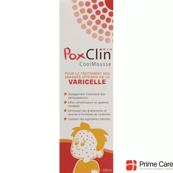 PoxClin Coolmousse 100ml buy online