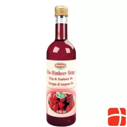 Morga Himbeer Sirup M Fruchtmark Bio Akt 500ml