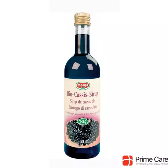 Morga Cassis Sirup M Fruchtmark Bio Akt 500ml buy online