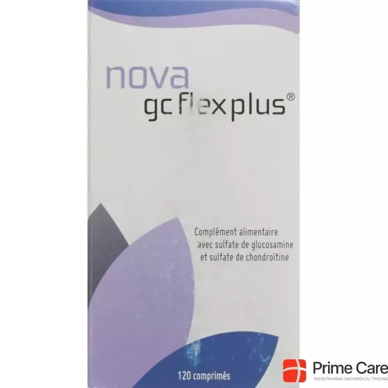 Nova Gc Flex Glucosamin + Chondroitin Tabletten 120 Stück buy online