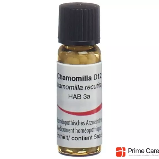 Omida Chamomilla Globuli D 12 2g buy online