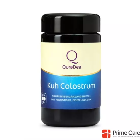 Quradea Colostrum Trio Kapseln Eisen&acerola 120 Stück buy online