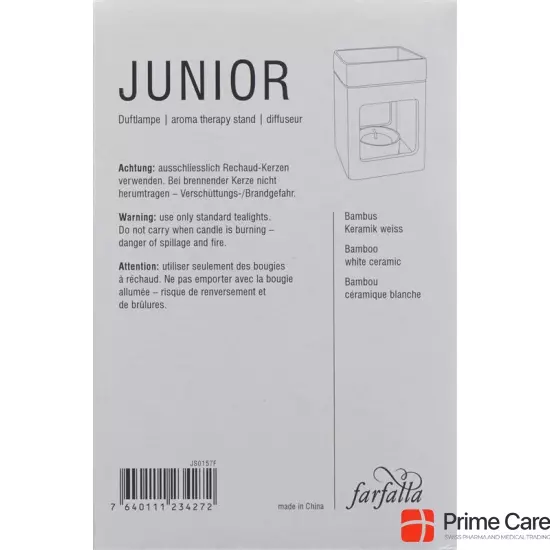 Farfalla Duftlampe Junior (bambus/keramik) buy online