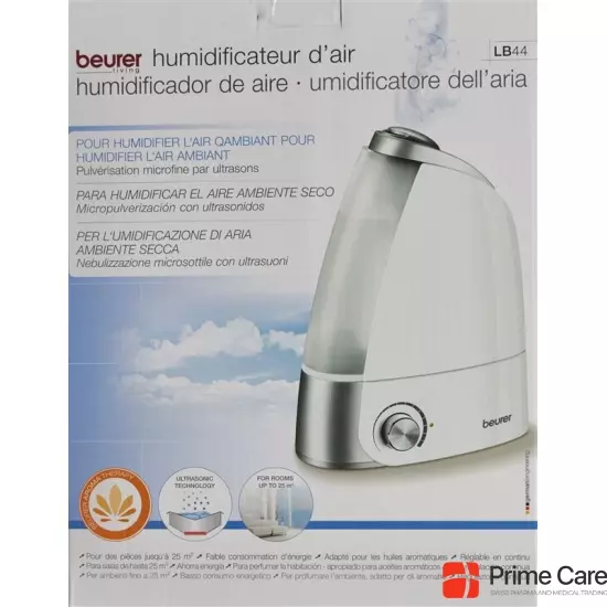 Beurer ultrasonic air humidifier Lb 44 buy online