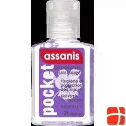 Assanis Gel Antibakteriell Veilchen 20ml