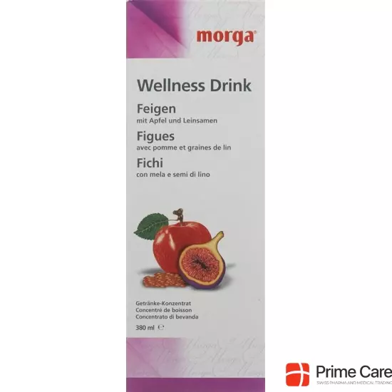 Morga Wellness Drink Feigen 380ml buy online
