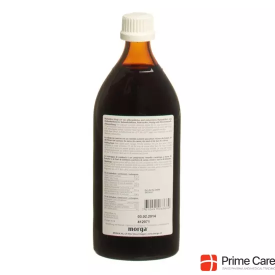 Morga Elder Syrup 380ml buy online