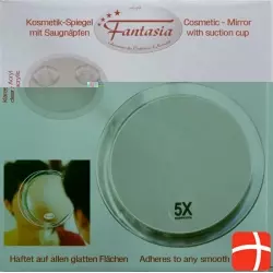 Herba mirror magnification 5x 15cm