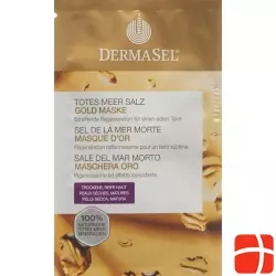 Dermasel Dead Sea Gold Mask 12ml