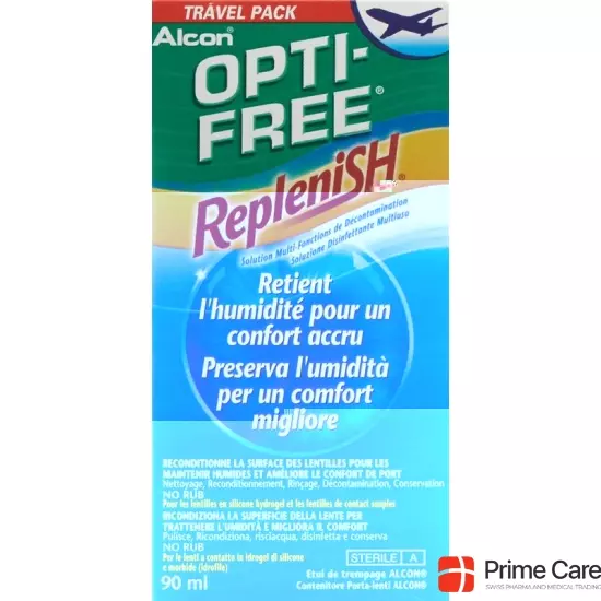Opti Free Replenish Desinfektion Travel Pack 90ml buy online