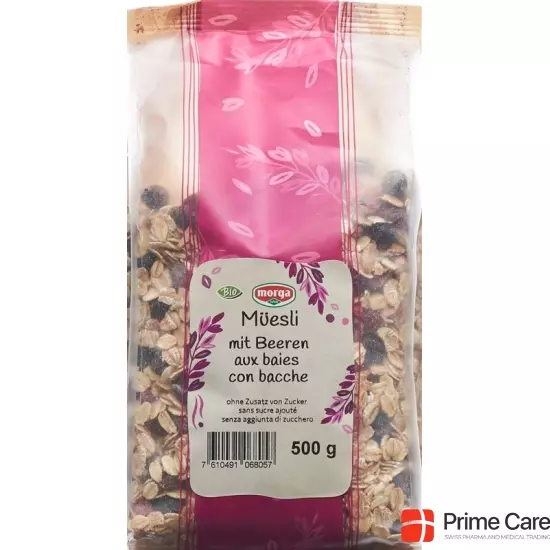 Holle Müesli mit Beeren Bio 500g buy online
