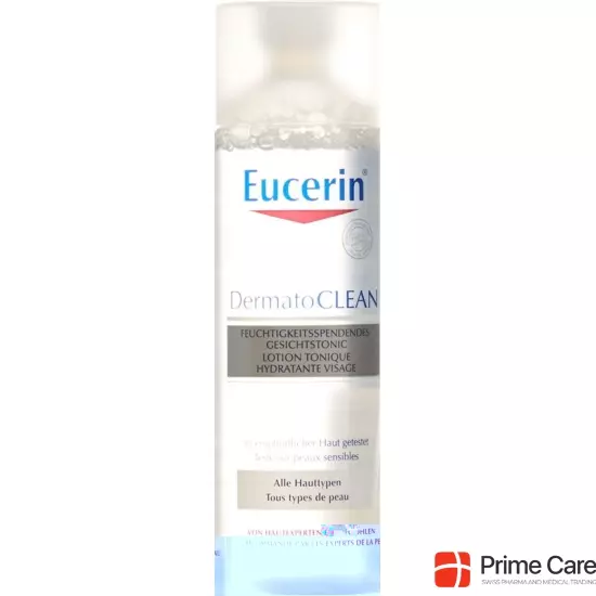 Eucerin Dermatoclean Face Tonic Hyaluronic Acid 200ml buy online